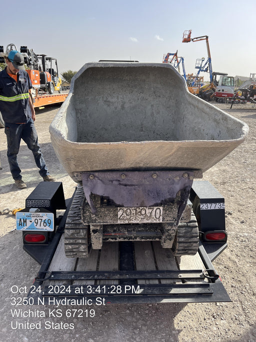 2022 BARRETO E4X6TBT