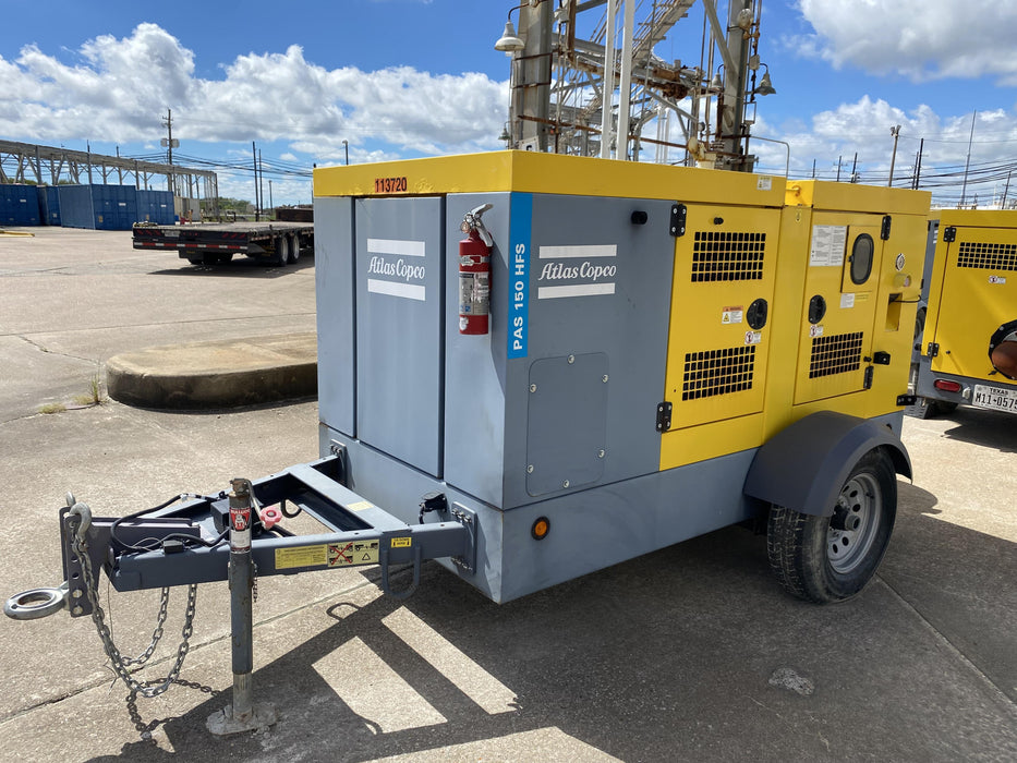 2020 ATLAS COPCO PAS 150 HF CS Enclosed