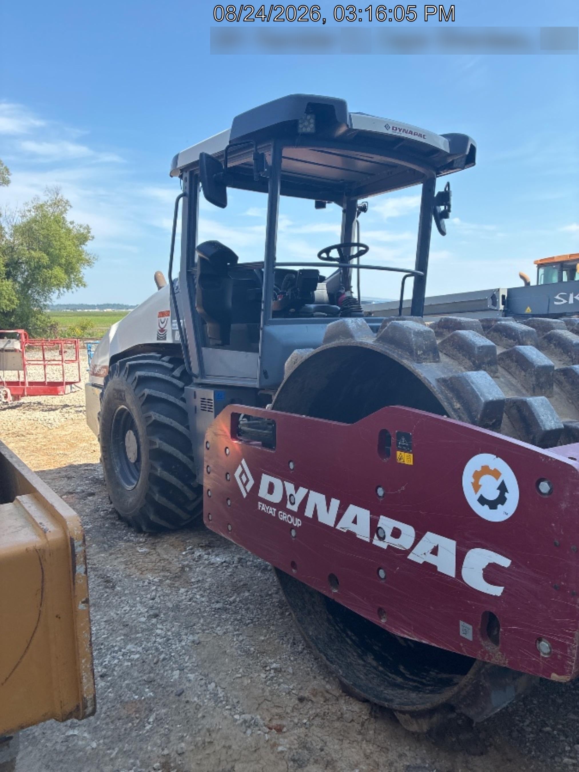 2022 DYNAPAC CA2500PD