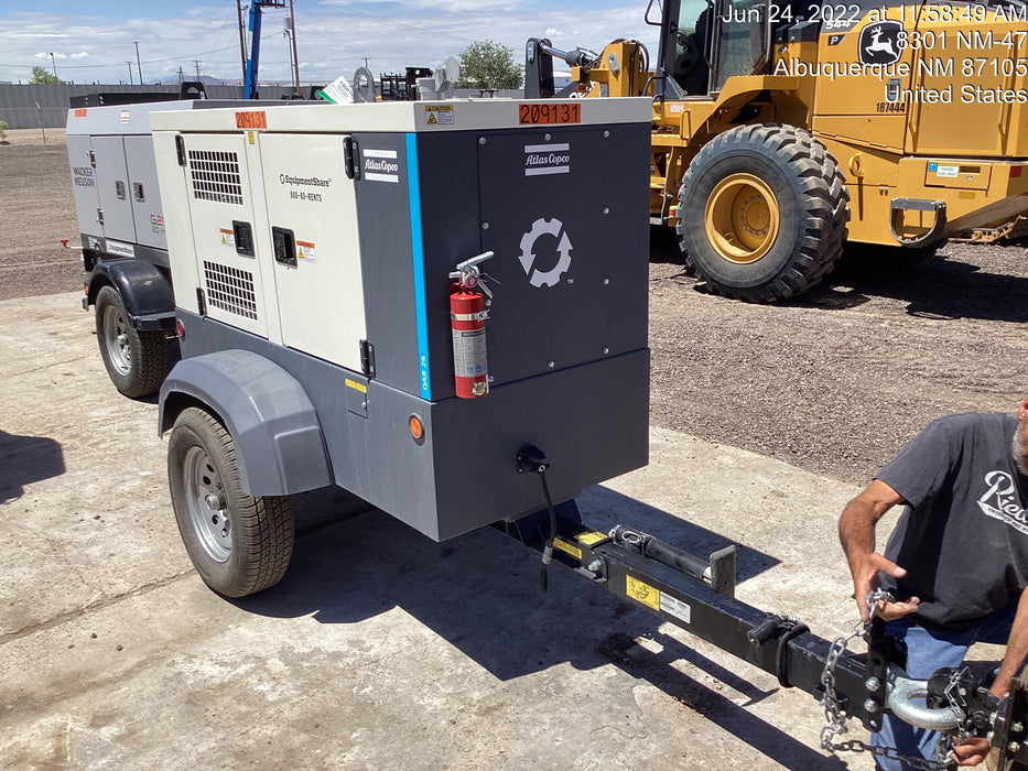 2022 ATLAS COPCO QAS25 CWK