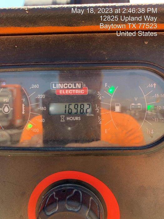 2022 Lincoln Electric Vantage 549X VANTAGE 549X READY-PAK 3