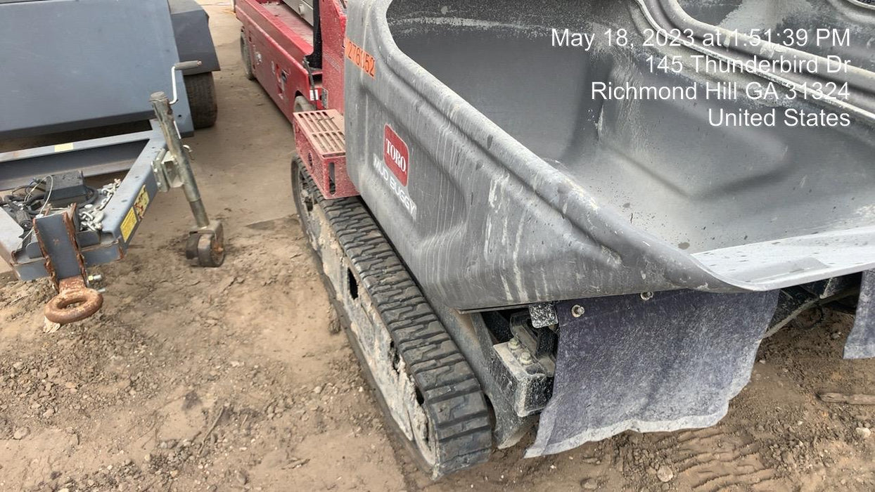 2022 TORO MBTX 2500-TS