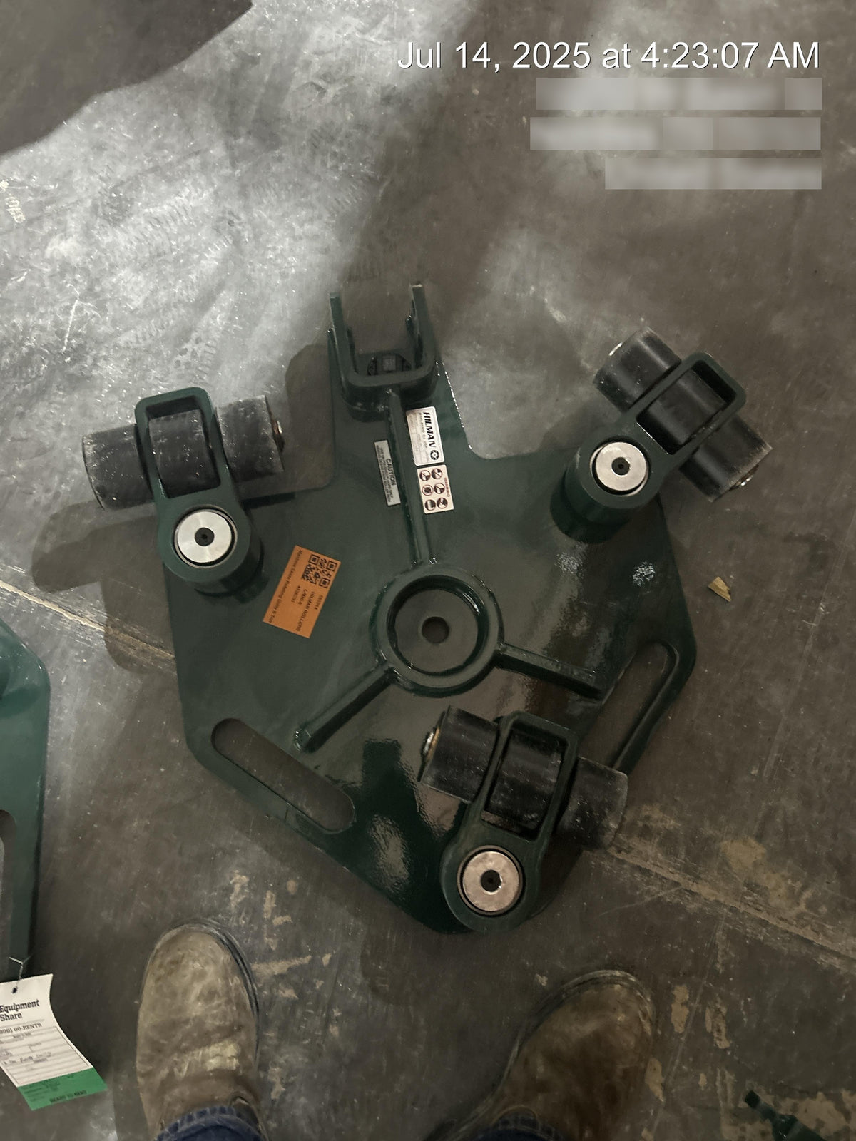 2025 HILMAN ROLLERS OMNI-6