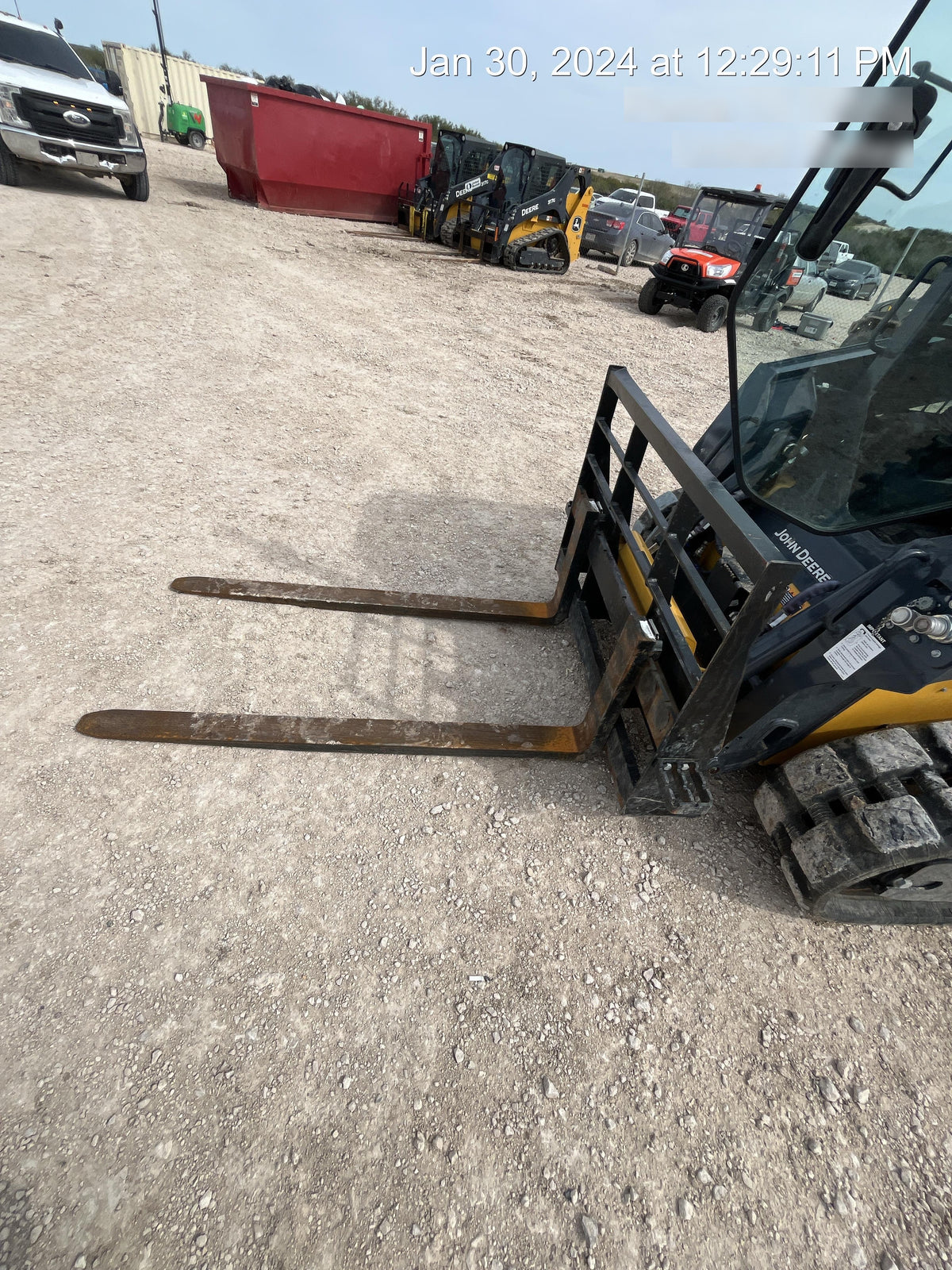 2023 ARROW MATERIAL HANDLING 24" Pallet Fork Frame