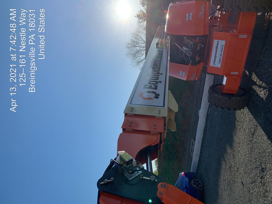 2021 JLG 660SJ