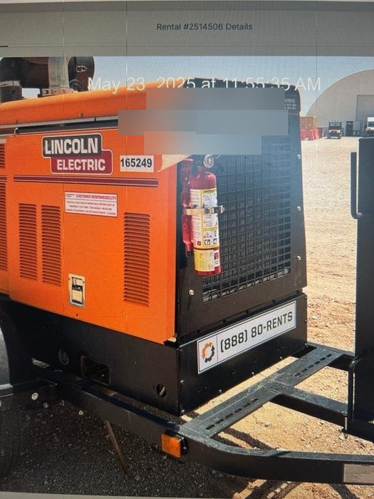 2024 LINCOLN ELECTRIC LE400