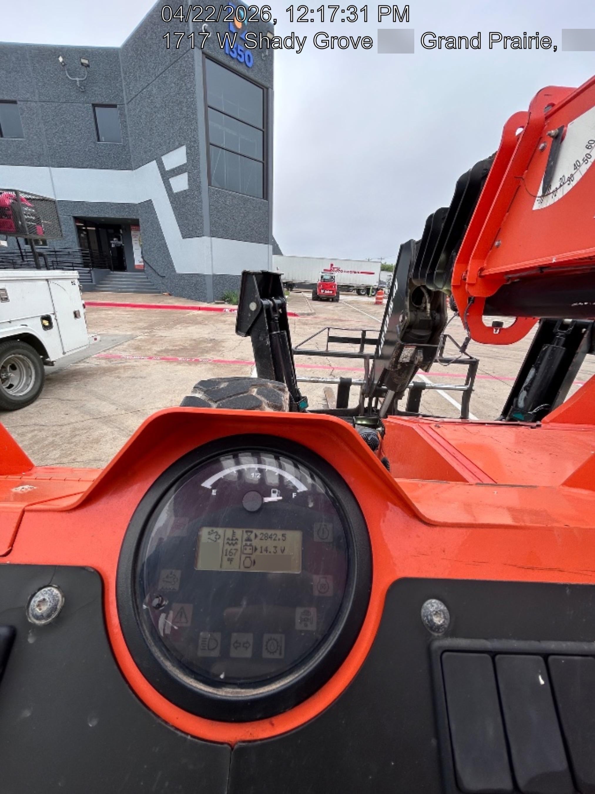 2021 SKYTRAK 12054