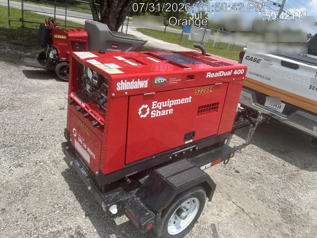 2025 ECHO DGW400DML-ES