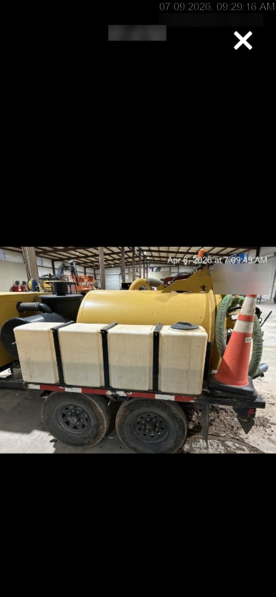 2022 Vac-Tron LP573XDT T4 Koehler Diesel Engine, 500 Gallon Debris Tank, x2 100 Gallon Water Tanks