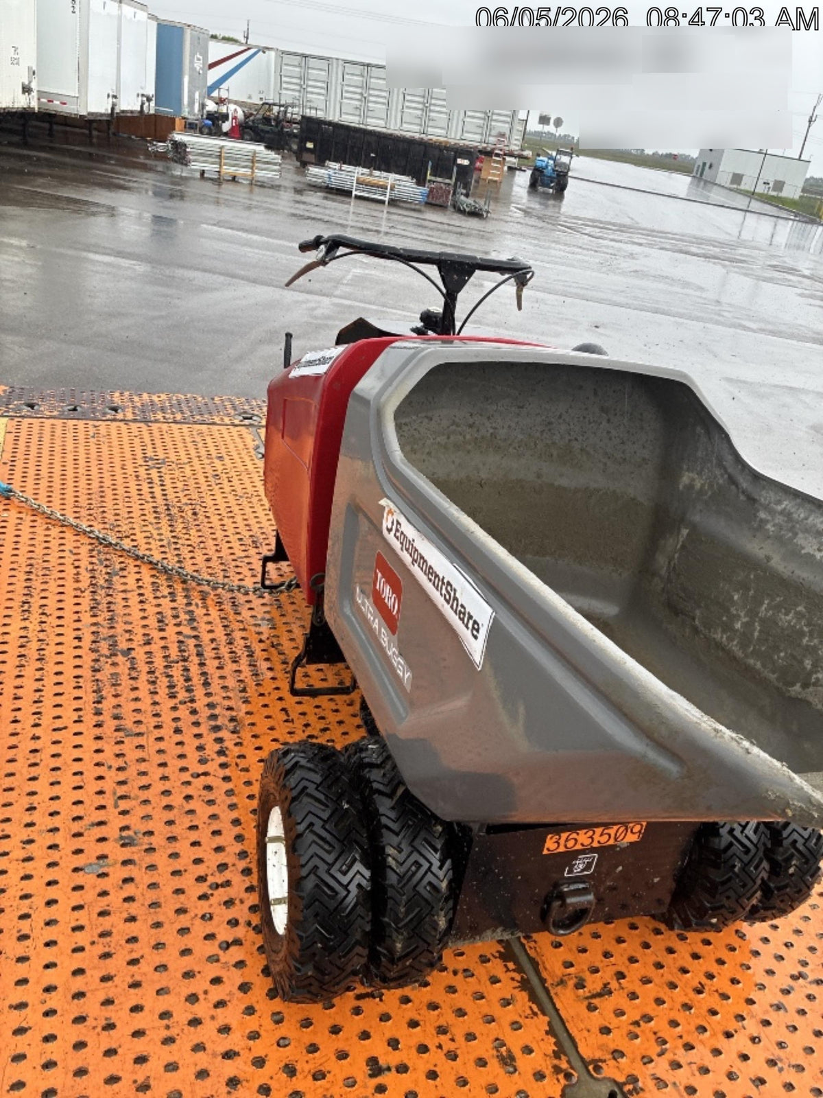 2023 TORO MB-1600