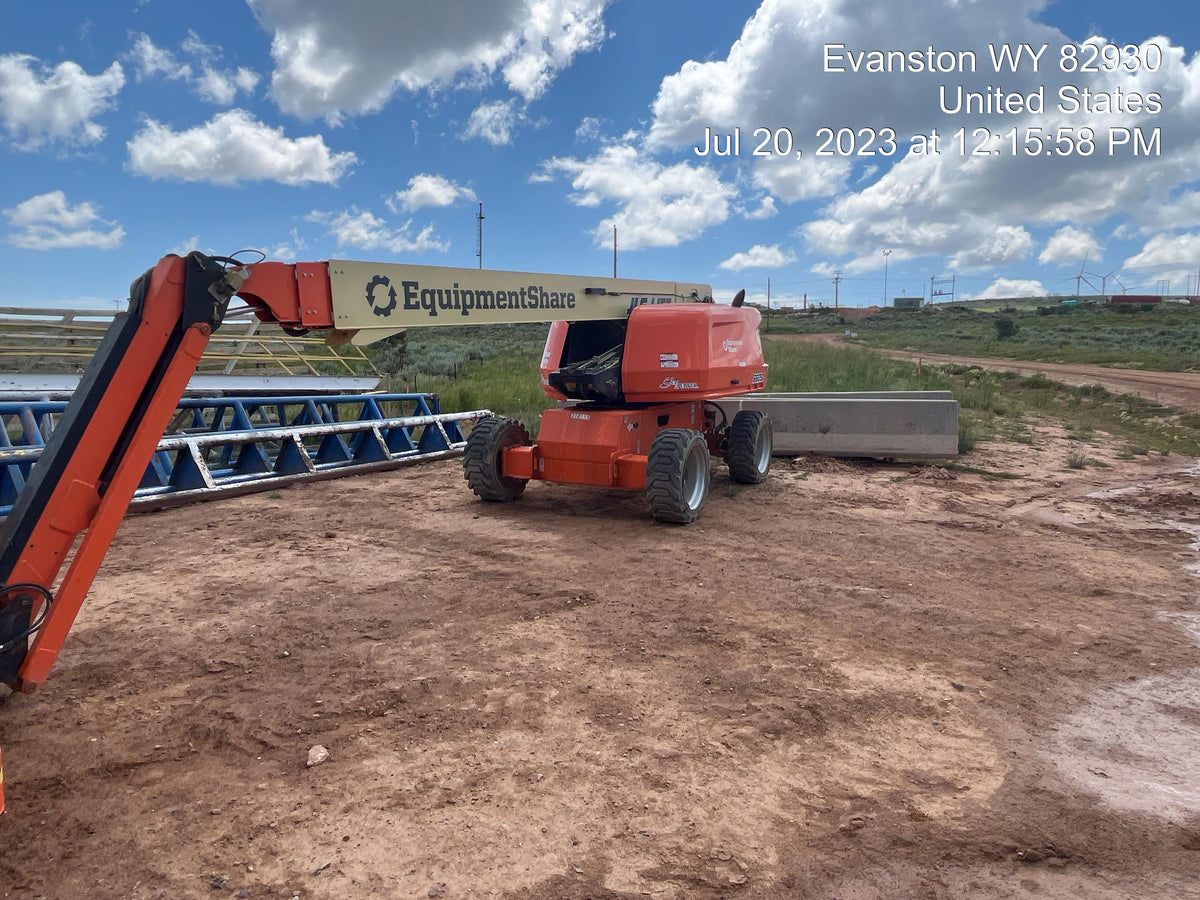 2023 JLG 660SJ
