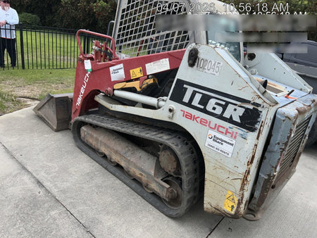 2020 TAKEUCHI TL6R