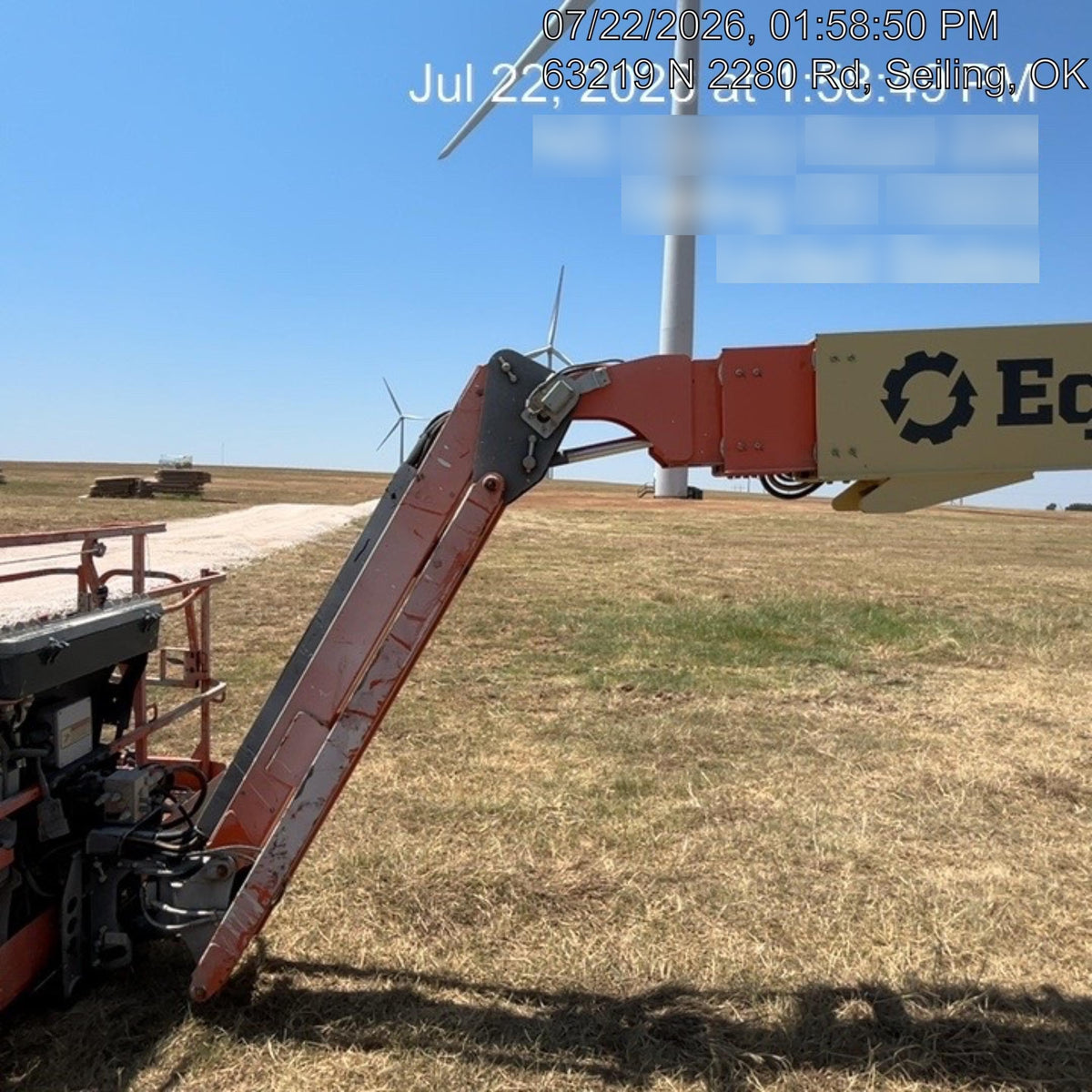 2022 JLG 660SJ Quad Track