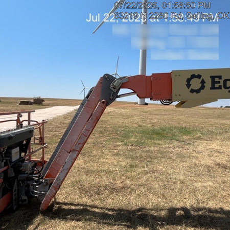 2022 JLG 660SJ Quad Track