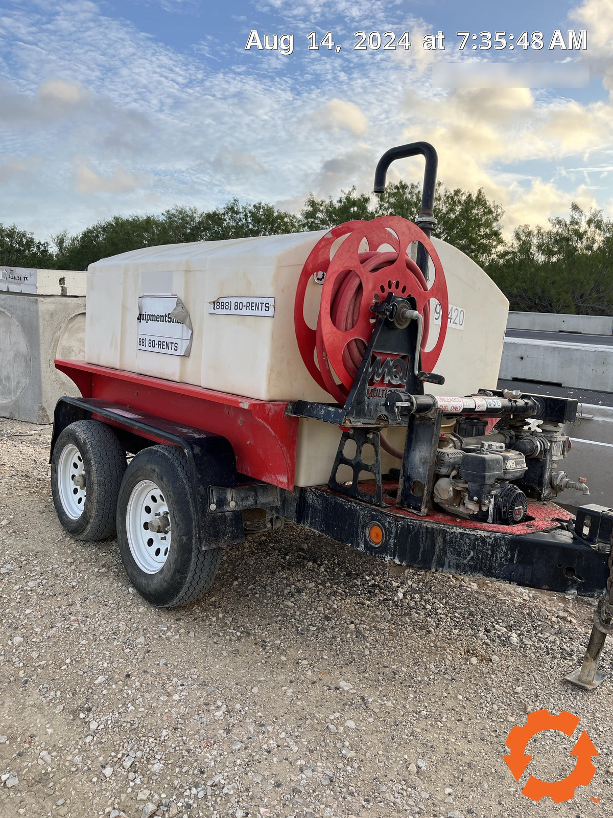 2020 MULTIQUIP WT5C