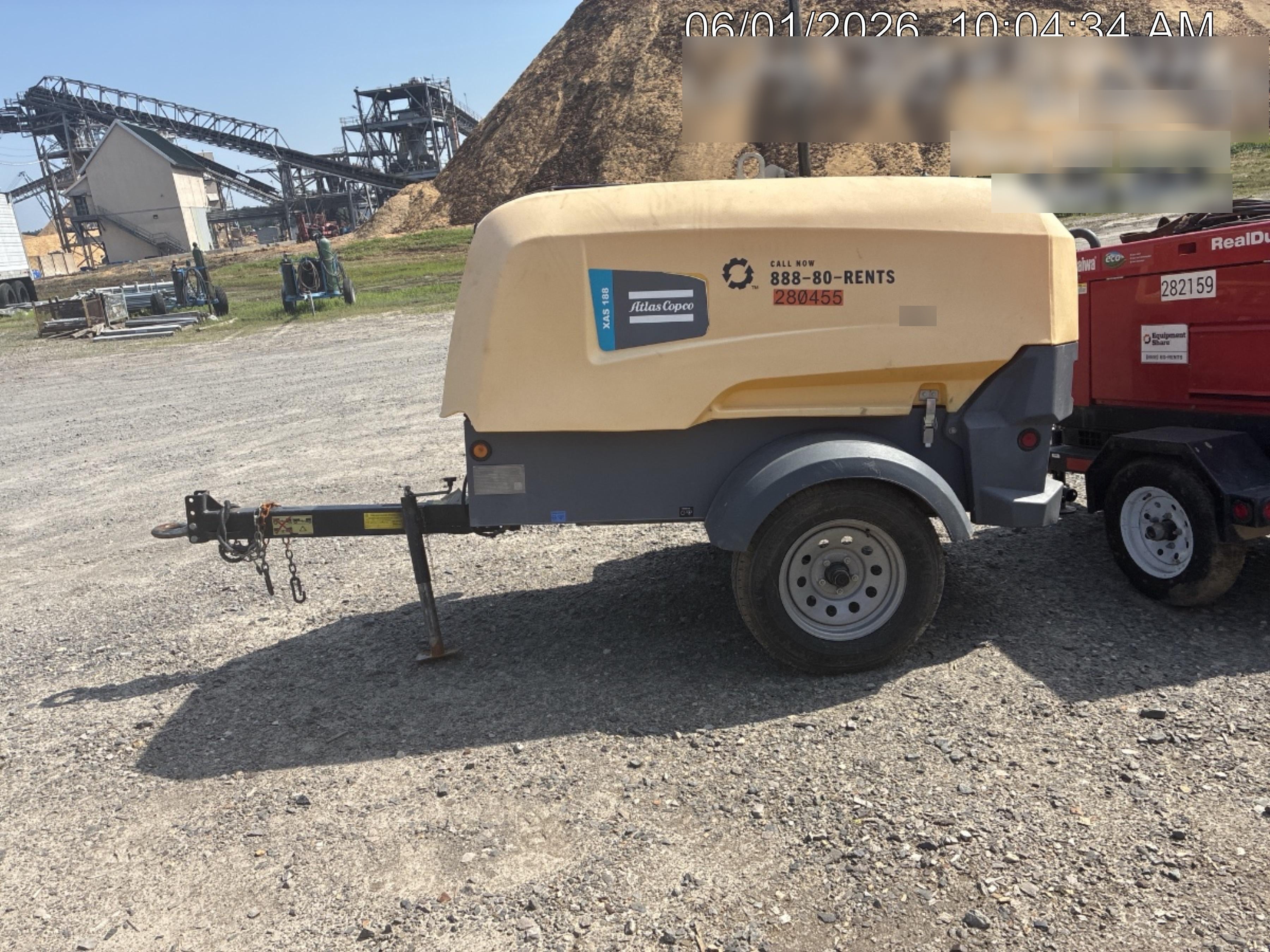 2022 ATLAS COPCO XAS188 CWK