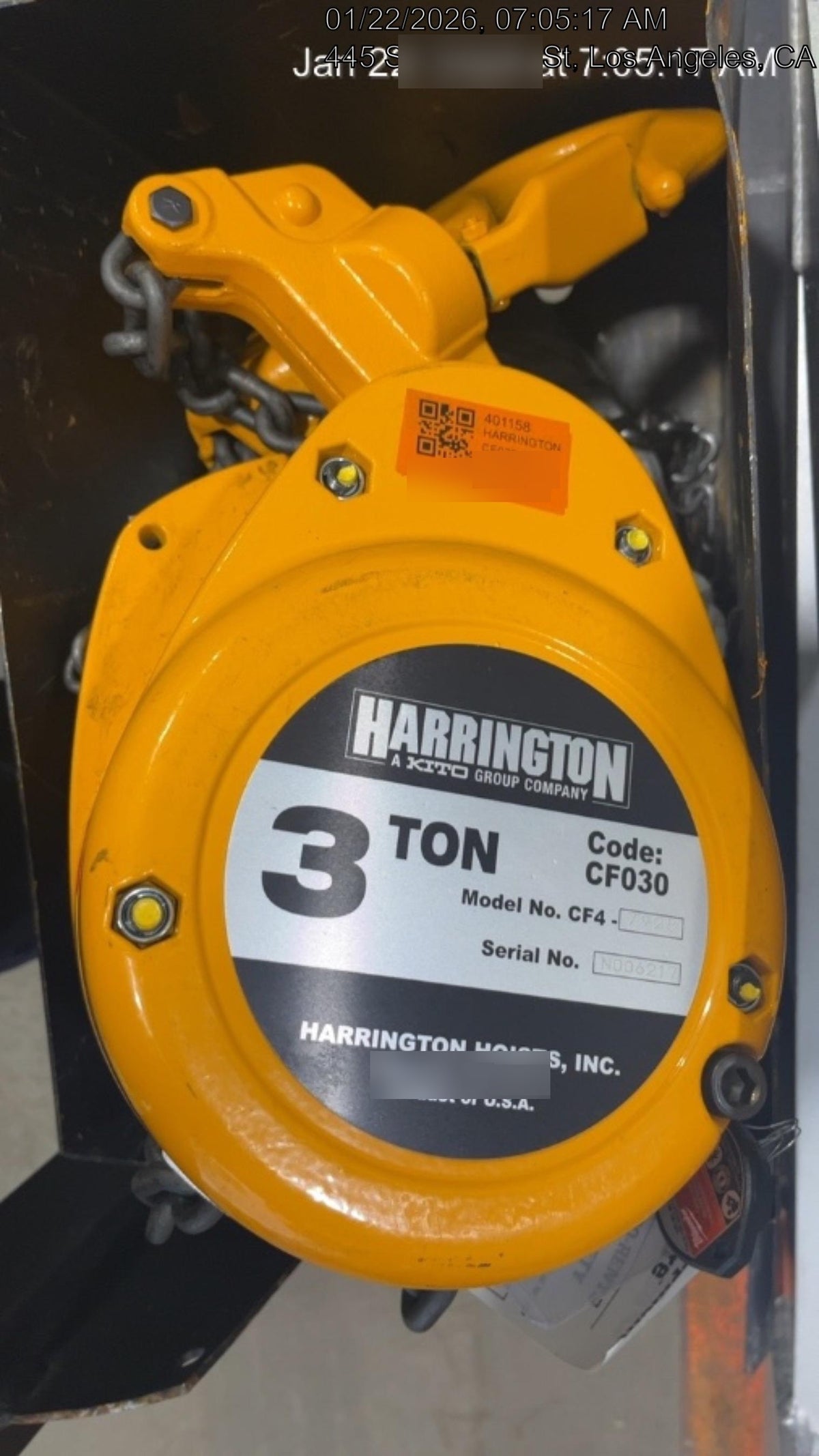 2024 HARRINGTON CF030-20