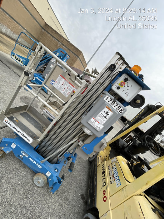 2021 GENIE AWP-30S DC