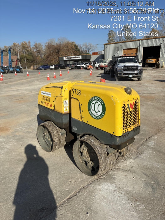 2021 WACKER NEUSON RTLx-SC3
