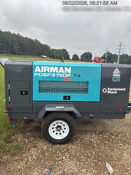 2026 AIRMAN PDSF375DP-6E1