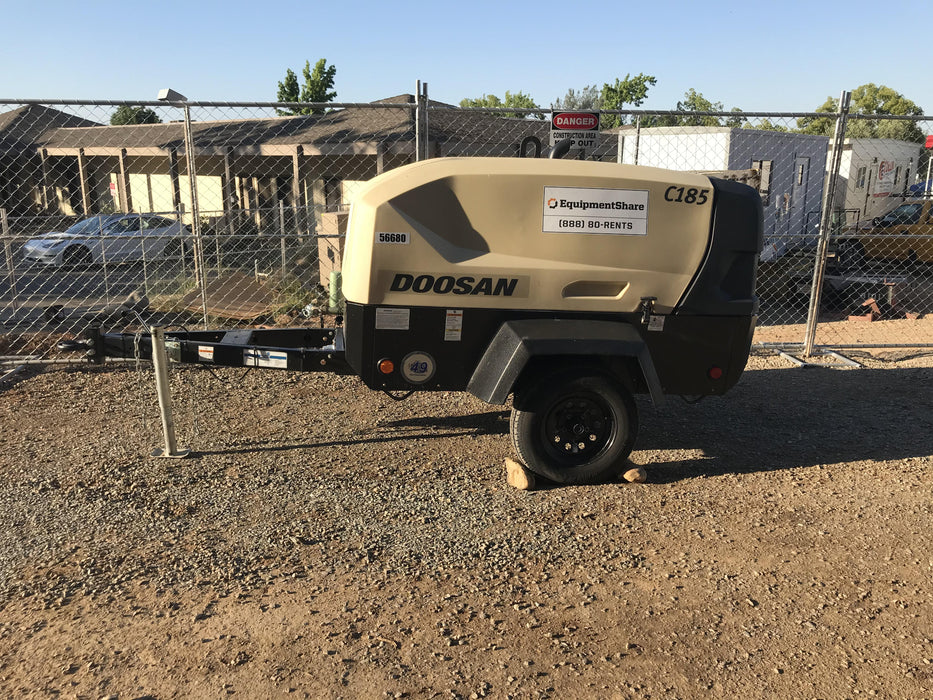 2019 DOOSAN C185WDO-T4F