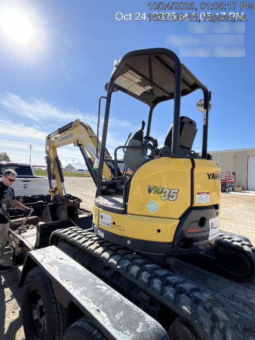 2020 YANMAR ViO35PR