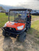 2021 Kubota RTV-X1140W-H Plastic Canopy, Windshield Acrylic Clear, LED Strobe Light, Wire Harness Kit, Back up Alarm