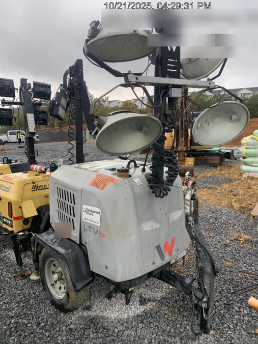 2019 Wacker Neuson LTV6L-MH Standard Options, ES Track Hardware, Fuel Level Sensor