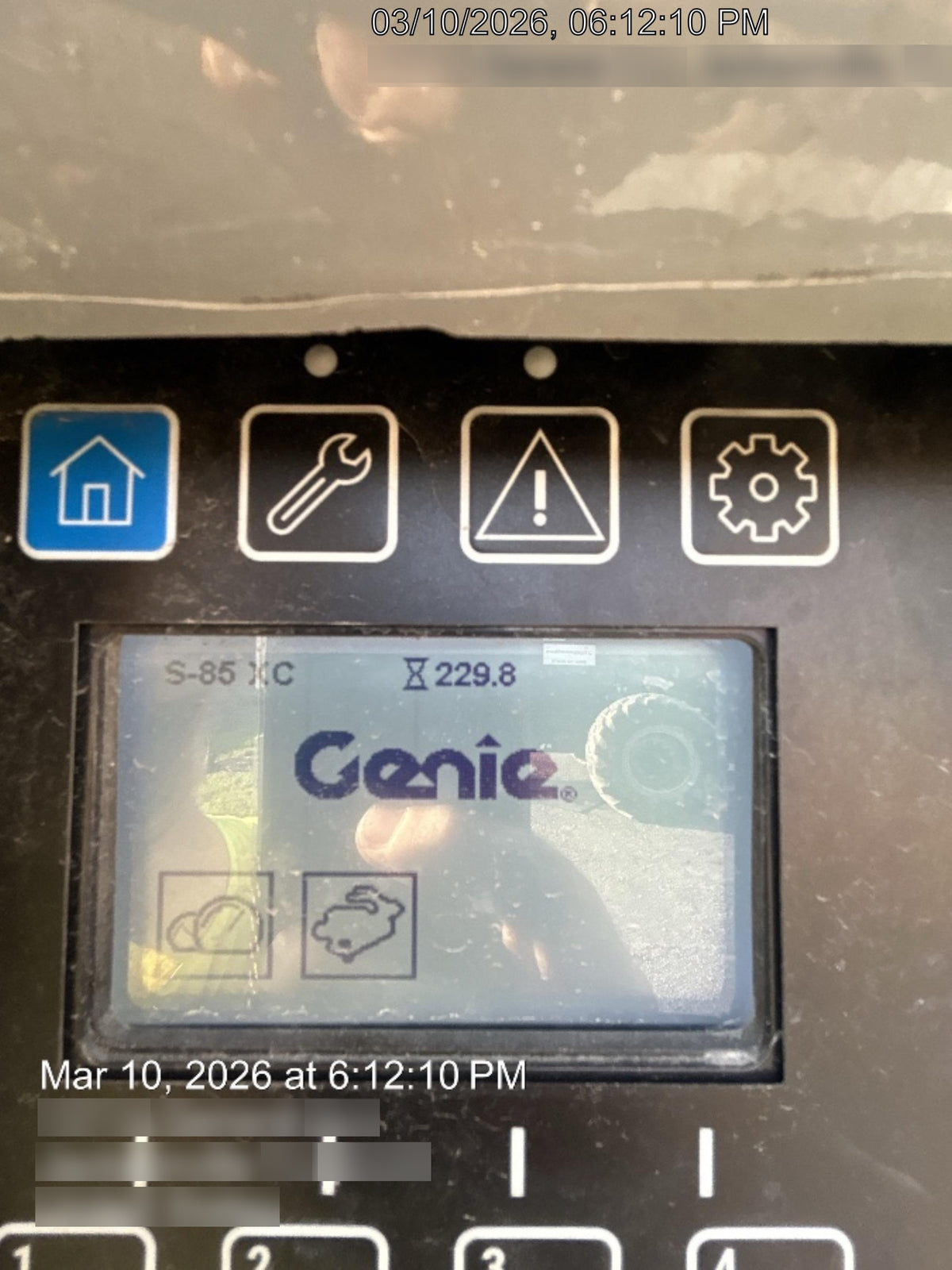 2025 GENIE S-85 XC