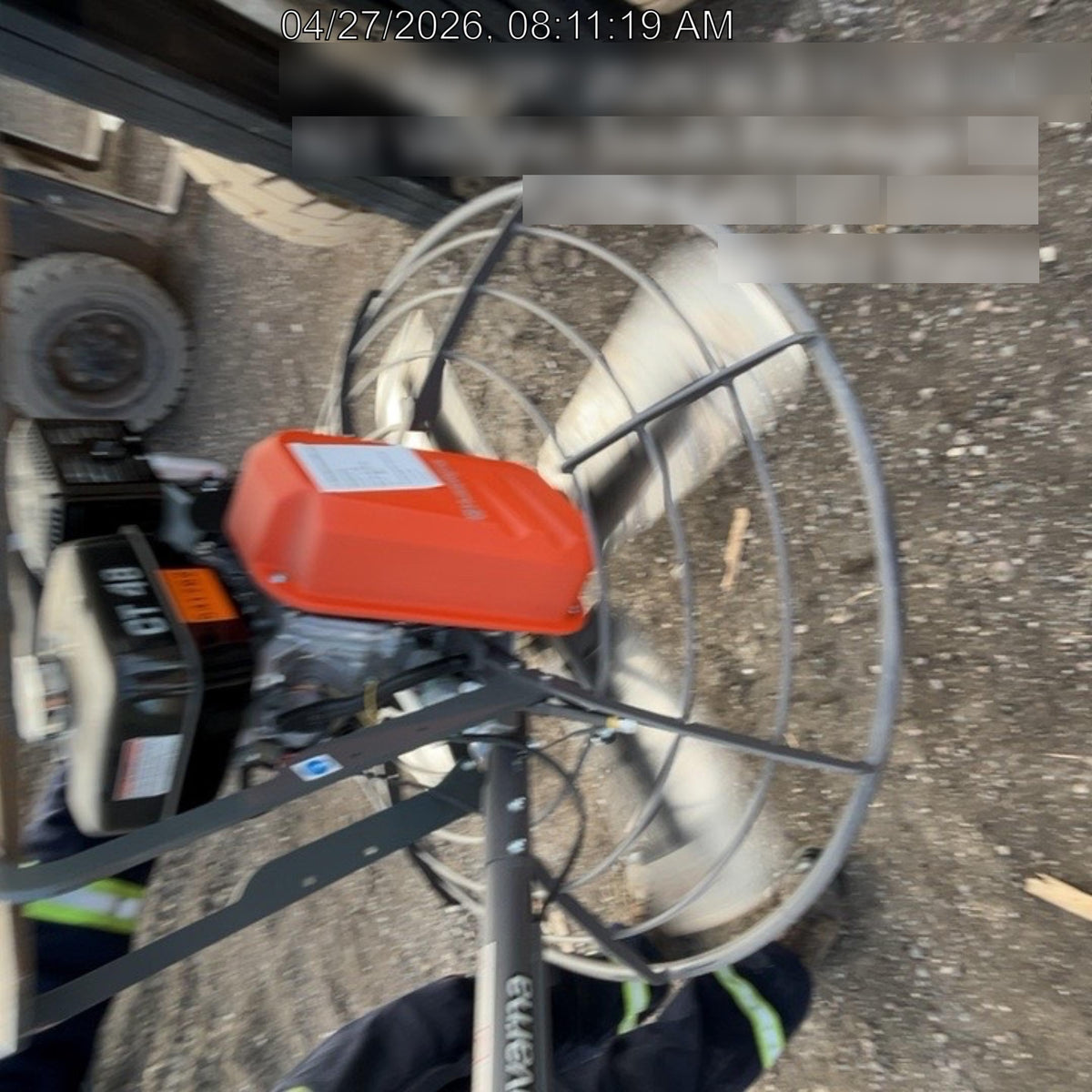 2025 HUSQVARNA CT48-8A