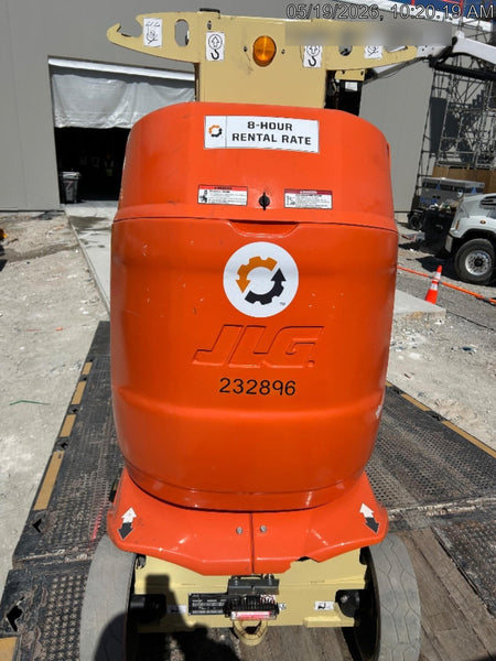 2022 JLG 26E