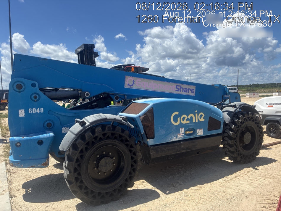 2017 Genie GTH-844 Genie GTH-844, Solid Tires, 60" carriage/forks, Open ROPS, Work Lights