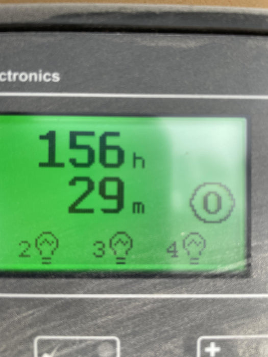 2022 Allmand NLV3GR (4) LED Light Fixture 350W, 23' Vertical Mast, 3kW Prime, Towable, Deep Sea L401, Leveling Jacks, Yanmar T4F 5.8hp