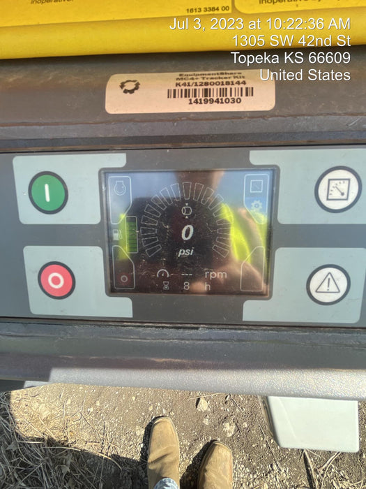 2022 ATLAS COPCO XAS188 CWK