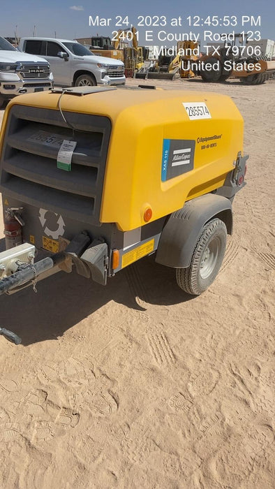 2022 ATLAS COPCO XAS 110