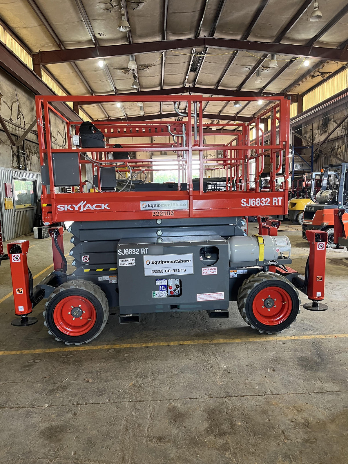 2023 SKYJACK SJ6832 RT