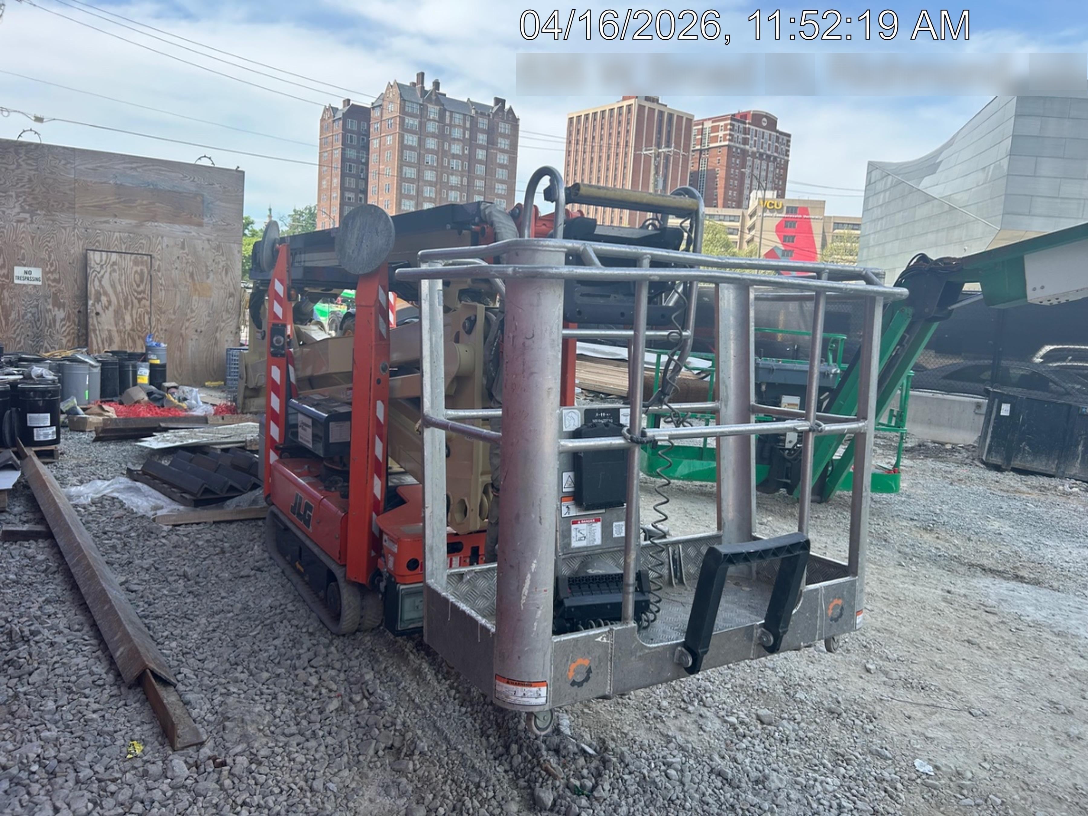 2019 JLG X600AJ
