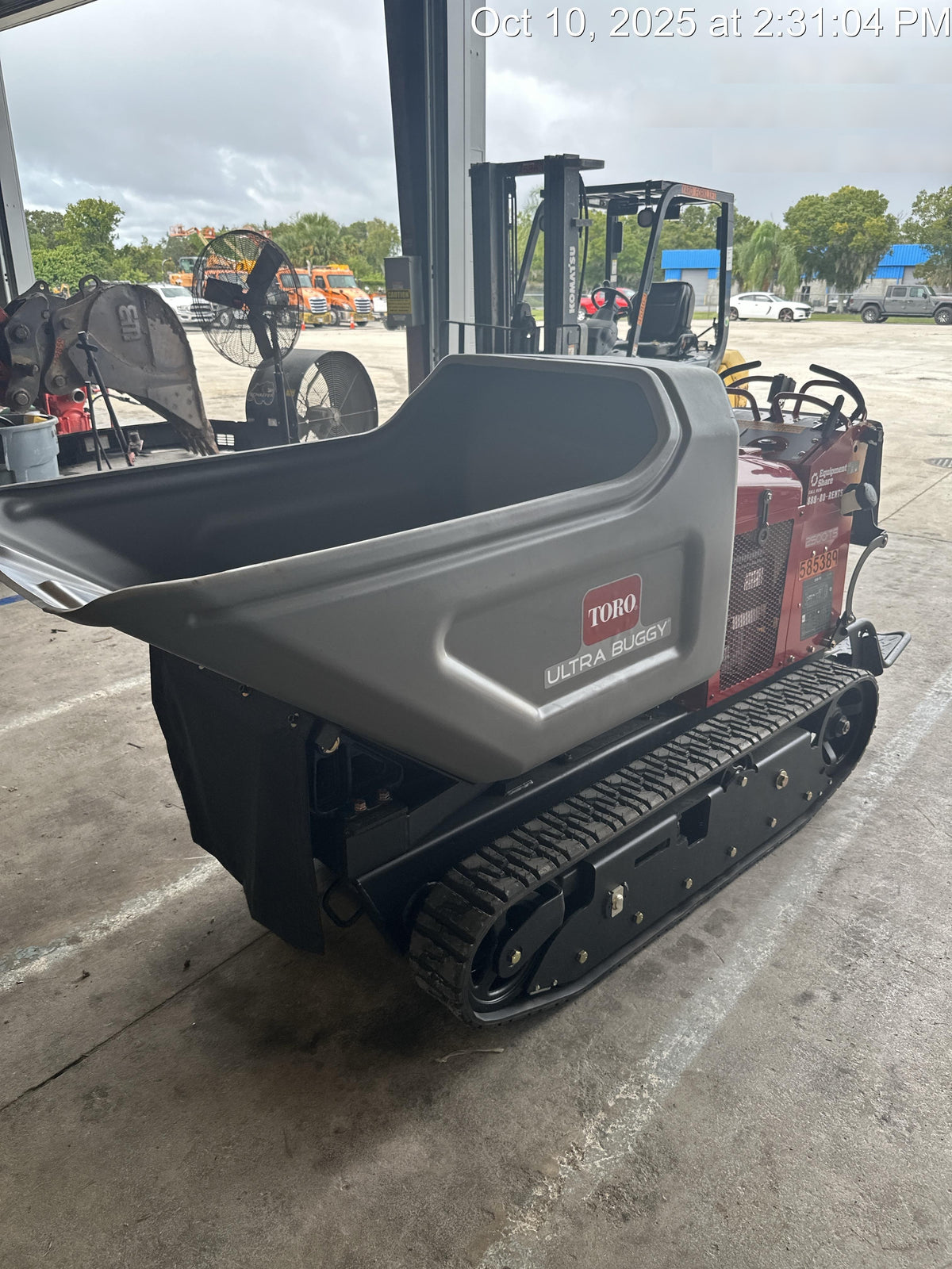 2025 TORO MBTX 2500-TS