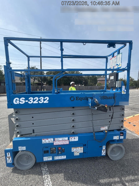 2019 GENIE GS-3232