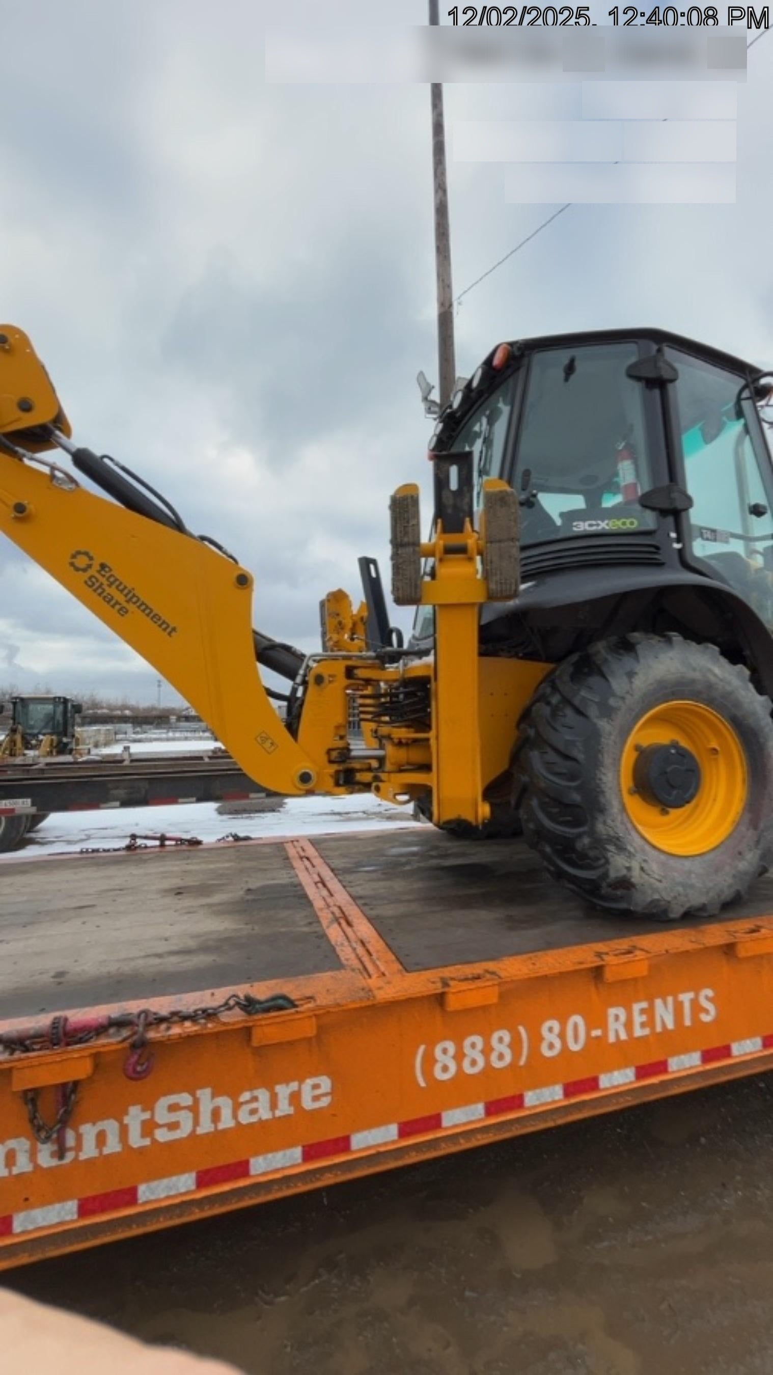 2024 JCB 3CX-14 Extendable Stick