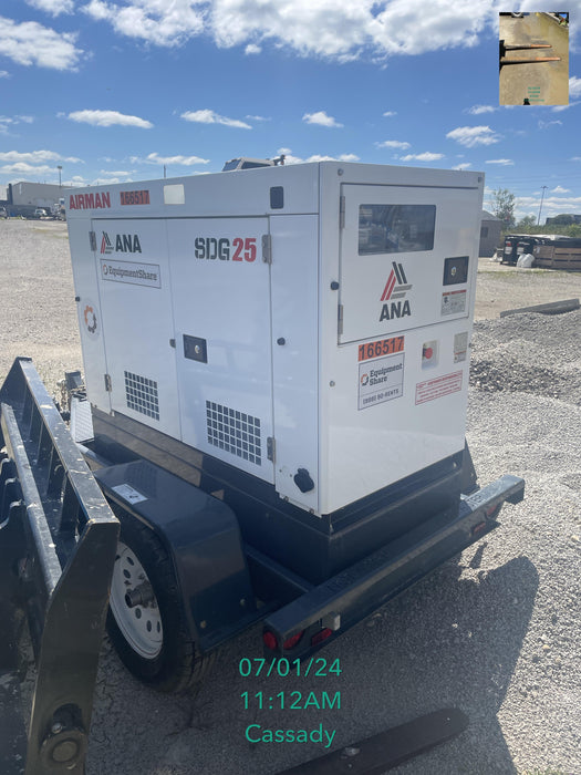 2021 AIRMAN SDG25S-8E1