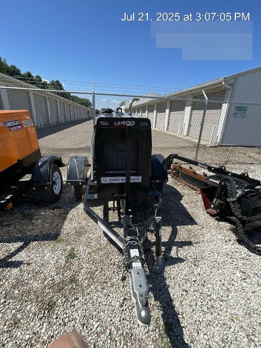 2024 Lincoln Electric LE400 Kubota V1505, Trlr, Cable Rack, Light Kit, ES Decals, T3