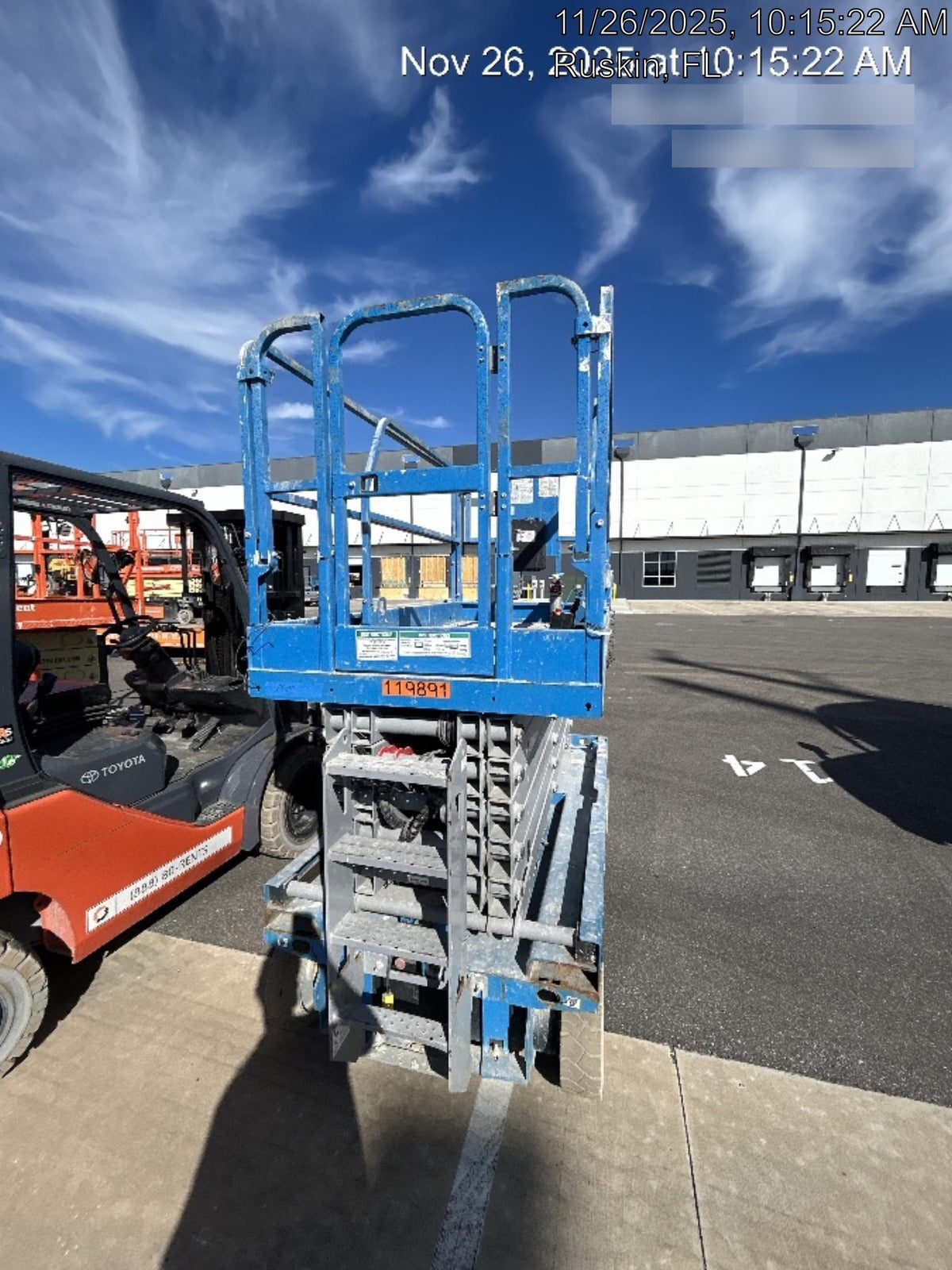 2020 GENIE GS-4047