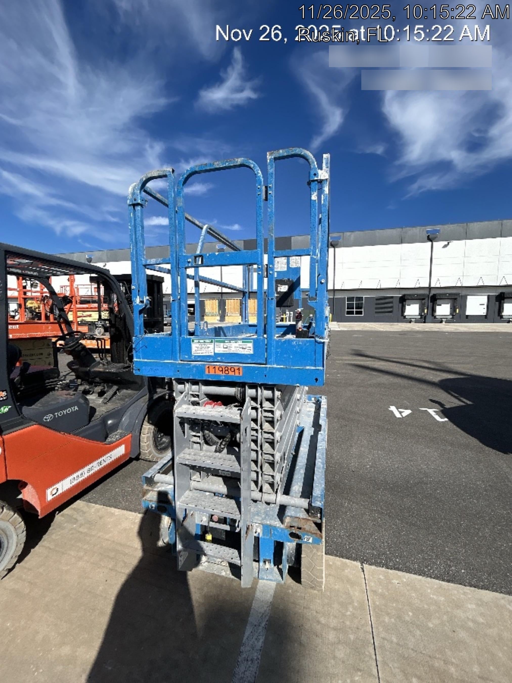 2020 GENIE GS-4047