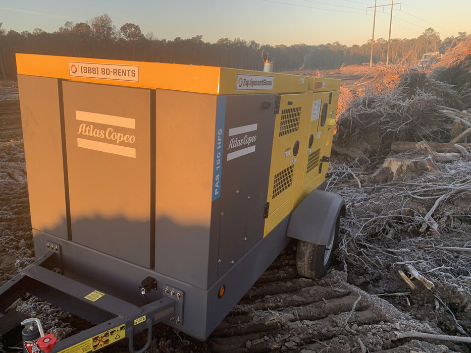 2020 ATLAS COPCO PAS 150 HF CS Enclosed