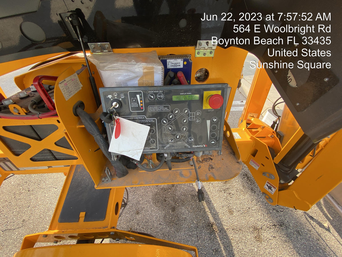 2022 HAULOTTE 3522 A