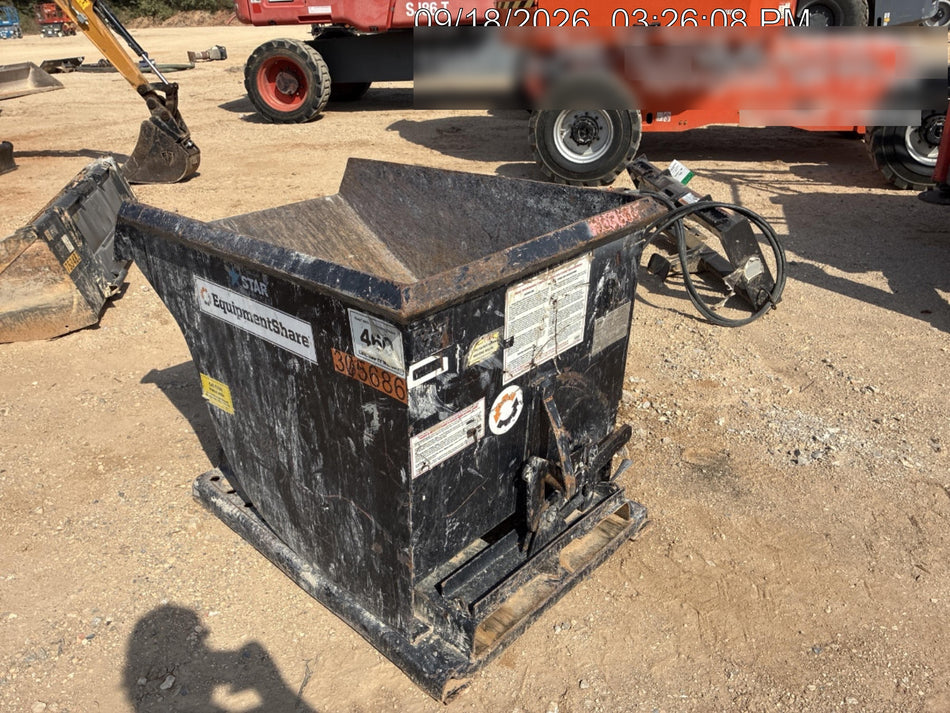 2023 STAR INDUSTRIES 1805N Hopper