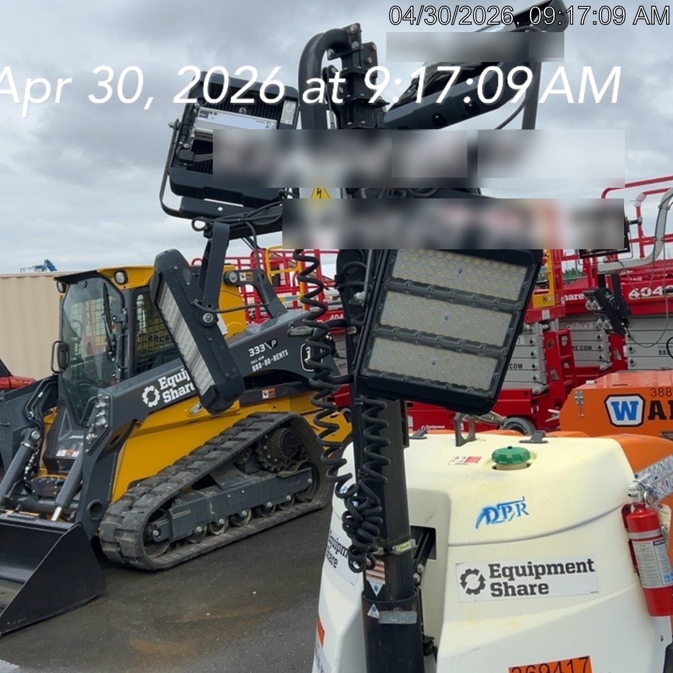 2023 Generac MLT2 Diesel, Flex Switch 120V Input, Powerzone Controller, 
(4) 320W LED Lights, 4kW Generator, 39.9 Gal Fuel Tank, 2" Ball, T3