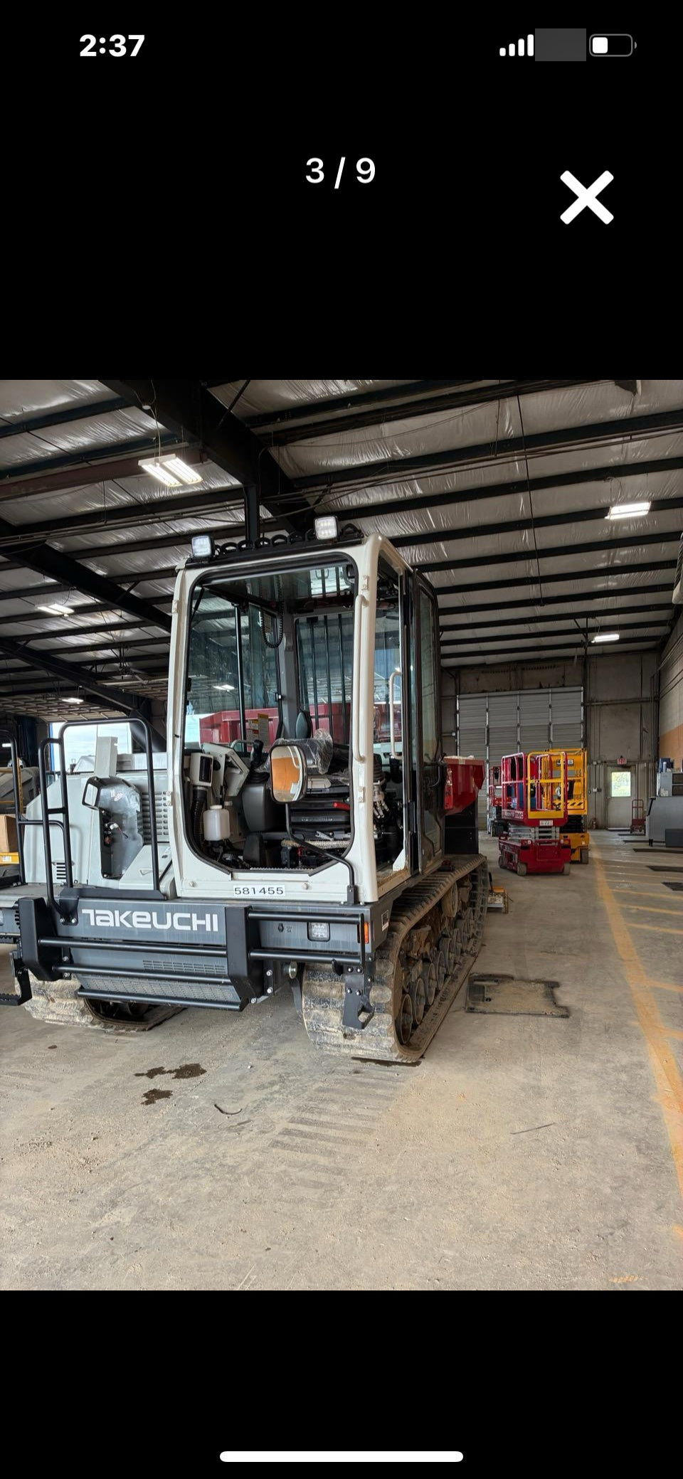 2025 TAKEUCHI TCR 50-2CR