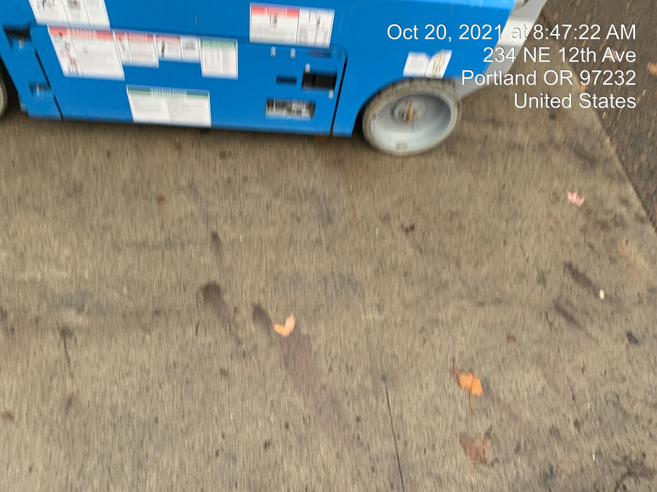 2019 Genie GS-1930 Half Height Swing Gate, 800W Inverter